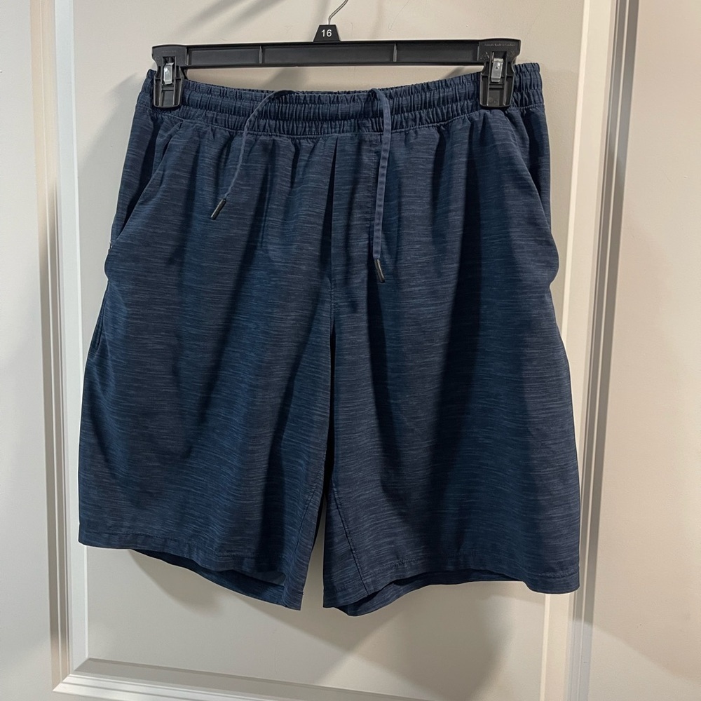 Lululemon Pace Breaker Men's Navy Blue Shorts